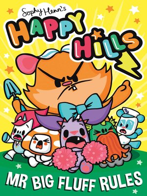cover image of Mr Big Fluff Rules